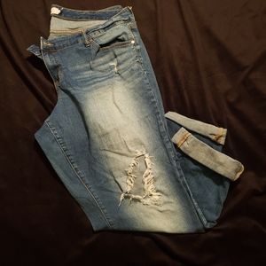 Torrid boyfriend jean